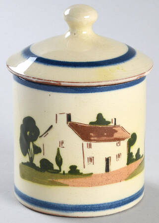 Motto Ware (Cottage) Jam/Jelly & Lid