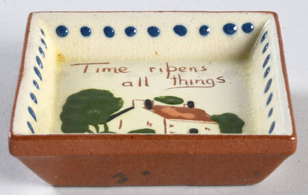 Motto Ware (Cottage) 3" Ashtray