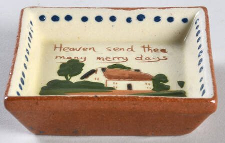 Motto Ware (Cottage) 3" Ashtray