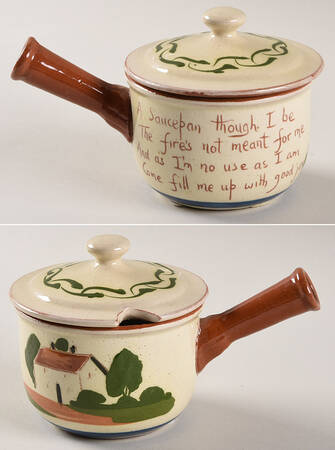 Motto Ware (Cottage) Jam/Jelly & Lid