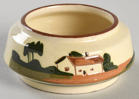 Motto Ware (Cottage) Mini Open Sugar Bowl