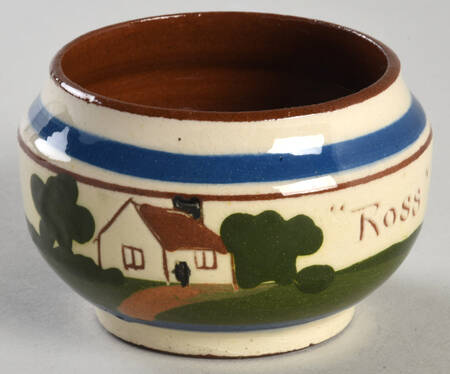 Motto Ware (Cottage) Mini Open Sugar Bowl