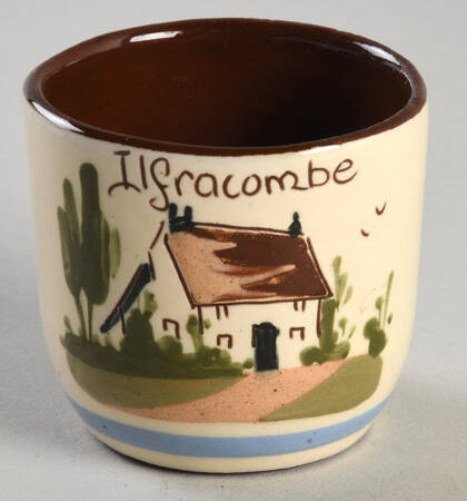 Motto Ware (Cottage) Single Egg Cup