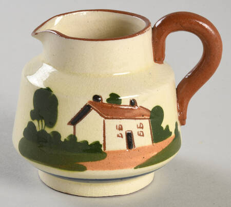 Motto Ware (Cottage) Creamer