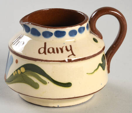 Motto Ware (Cottage) Creamer