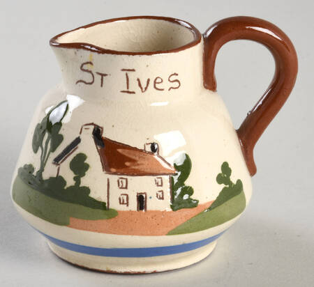 Motto Ware (Cottage) Mini Creamer
