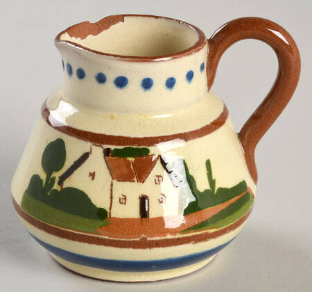 Motto Ware (Cottage) Mini Creamer