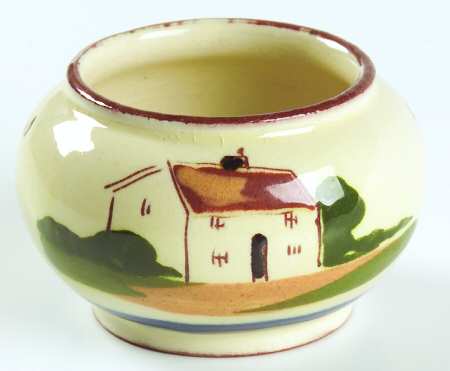 Motto Ware (Cottage) Mini Open Sugar Bowl