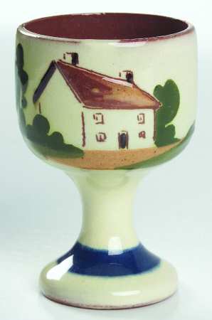 Motto Ware (Cottage) Single Egg Cup