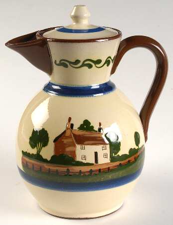 Motto Ware (Cottage) Hot Water Jug & Lid
