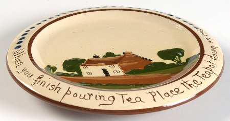 Motto Ware (Cottage) Tea Tile