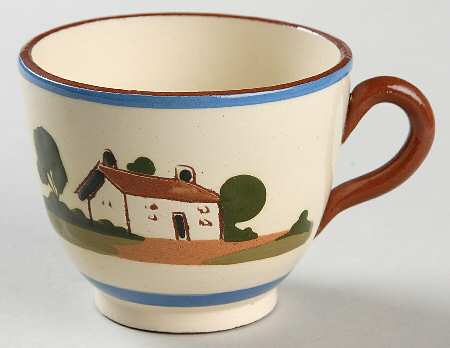 Motto Ware (Cottage) Footed Cup
