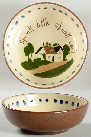 Motto Ware (Cottage) Nut Dish