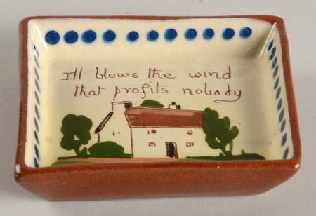 Motto Ware (Cottage) Square Tray