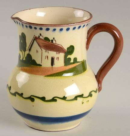 Motto Ware (Cottage) Creamer