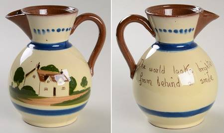 Motto Ware (Cottage) 11 Oz Pitcher