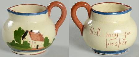 Motto Ware (Cottage) Creamer