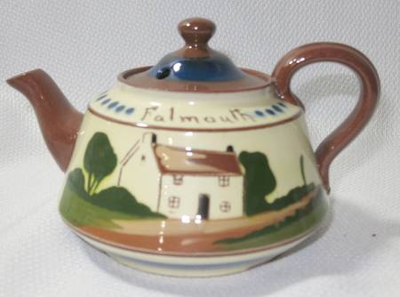 Motto Ware (Cottage) Individual Teapot & Lid