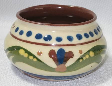 Motto Ware (Cottage) Mini Open Sugar Bowl