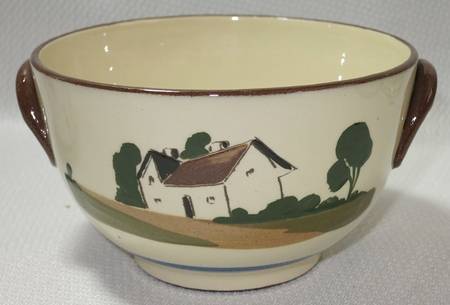 Motto Ware (Cottage) Open Sugar Bowl
