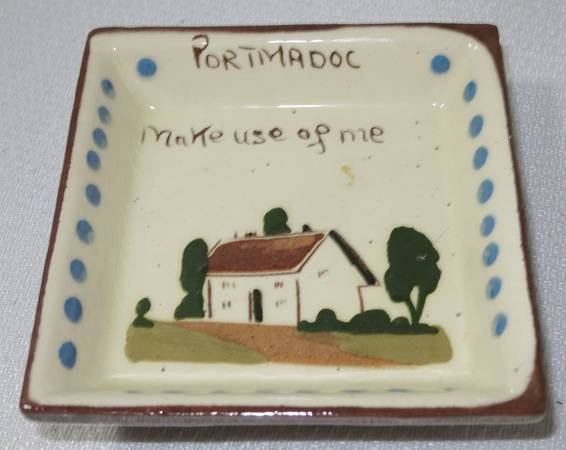 Motto Ware (Cottage) 3" Ashtray