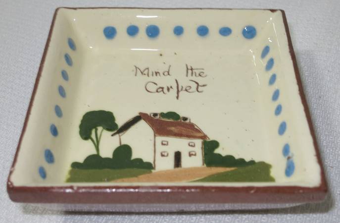 Motto Ware (Cottage) 3" Ashtray
