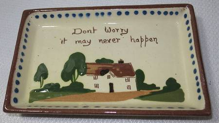 Motto Ware (Cottage) 5" Rectangular Tray