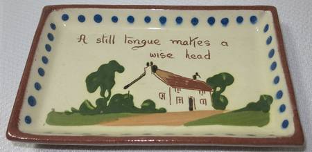 Motto Ware (Cottage) 5" Rectangular Tray