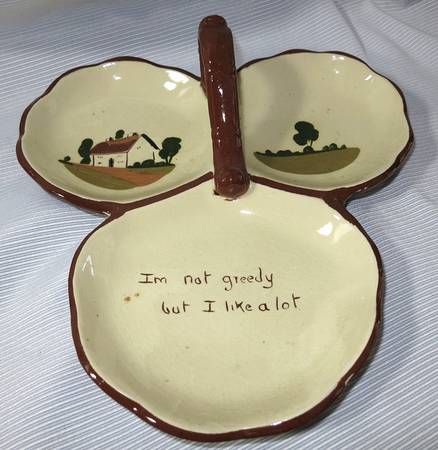 Motto Ware (Cottage) 3-Part Relish