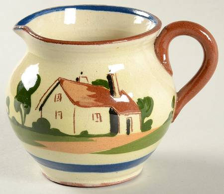 Motto Ware (Cottage) Creamer