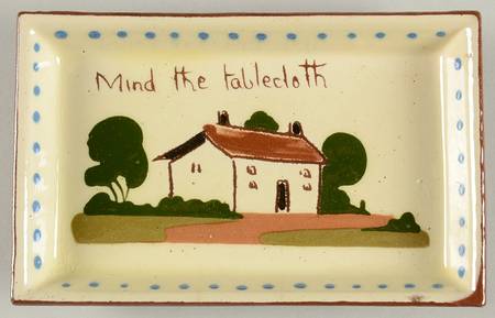 Motto Ware (Cottage) 5" Rectangular Tray
