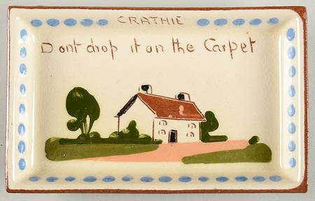 Motto Ware (Cottage) 5" Rectangular Tray
