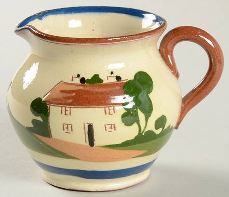 Motto Ware (Cottage) Creamer