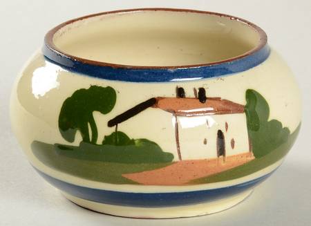 Motto Ware (Cottage) Mini Open Sugar Bowl