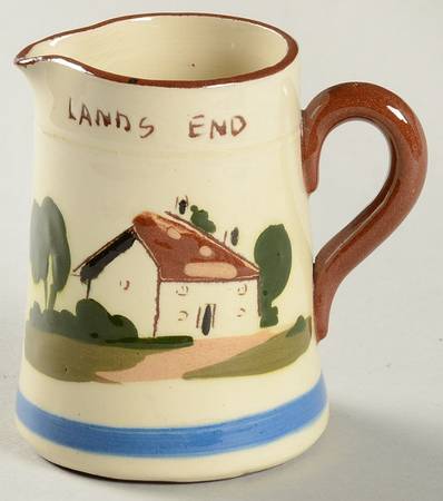 Motto Ware (Cottage) Creamer