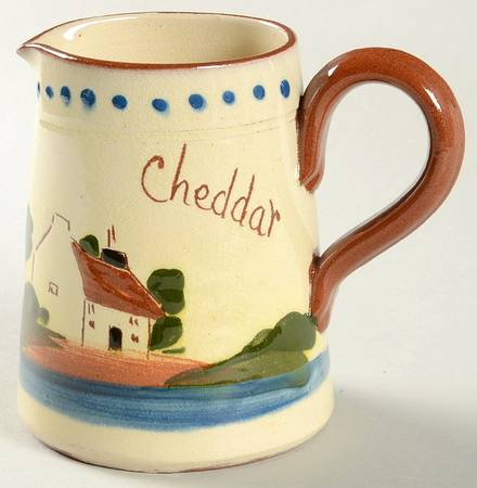 Motto Ware (Cottage) Creamer