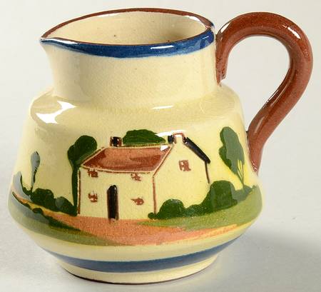 Motto Ware (Cottage) Creamer