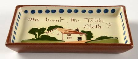 Motto Ware (Cottage) 5" Rectangular Tray