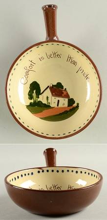 Motto Ware (Cottage) 5" Nappy