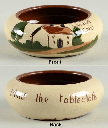Motto Ware (Cottage) Mini Open Sugar Bowl