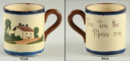Motto Ware (Cottage) Child's Mug