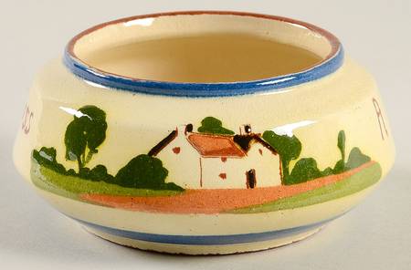 Motto Ware (Cottage) Mini Open Sugar Bowl