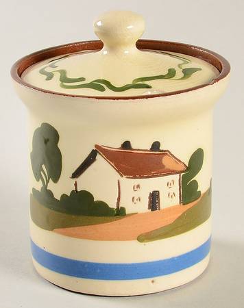 Motto Ware (Cottage) Jam/Jelly & Lid