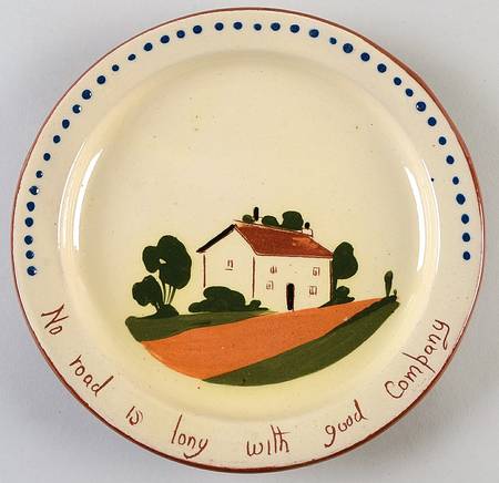 Motto Ware (Cottage) Salad Plate