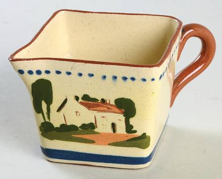 Motto Ware (Cottage) Creamer
