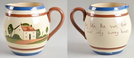 Motto Ware (Cottage) 48 Oz Pitcher