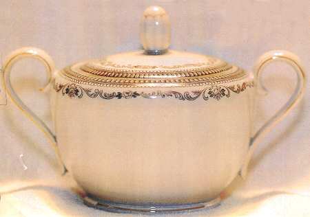 TIR426 Sugar Bowl & Lid