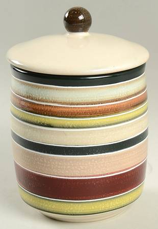 Jentry Small Canister & Lid