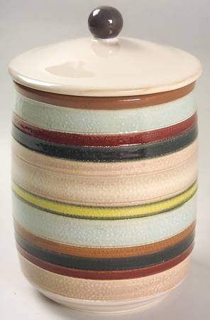 Jentry Medium Canister & Lid by Tabletops Unlimited