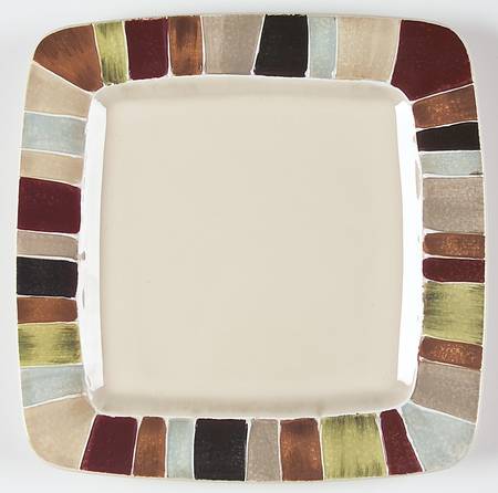 Jentry Square Salad Plate